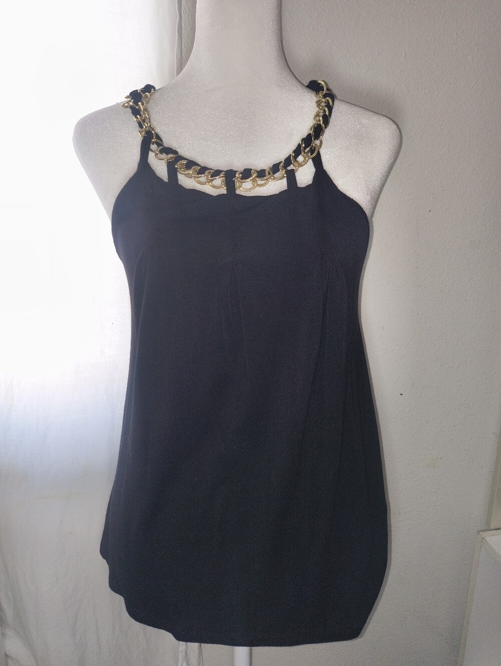Black Chain Top
